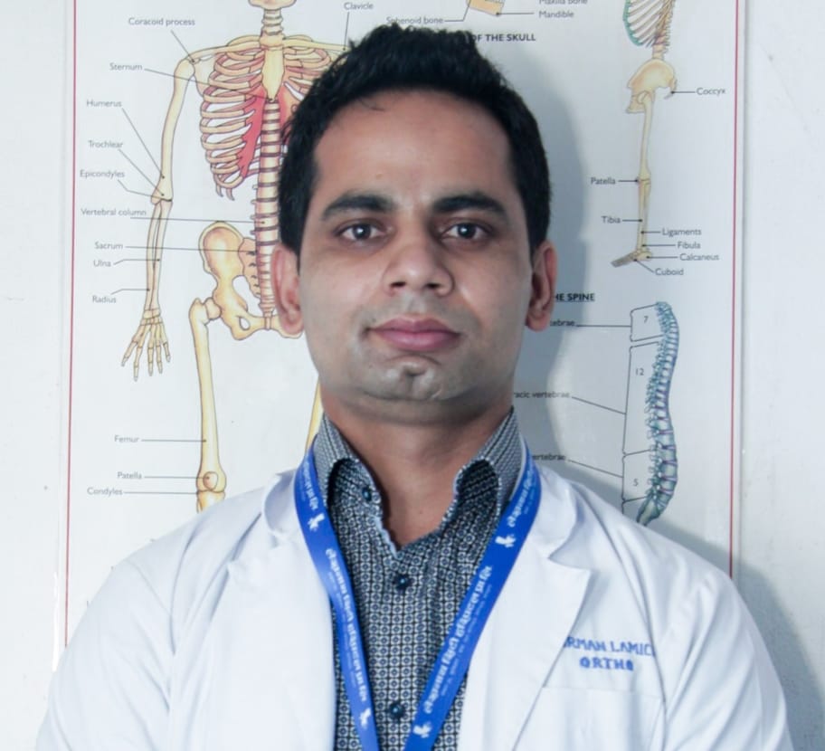 Dr. Norman Lamichhane